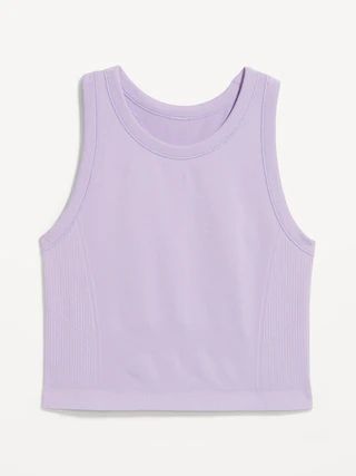 Seamless Crop Performance Top | Old Navy (US)