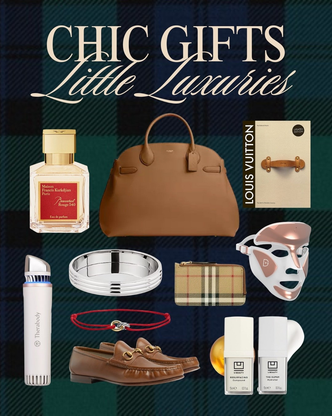 My 2025 gift guide curated with luxury picks for anyone on your list 🎁

#LTKSeasonal #LTKGiftGuide #LTKHoliday