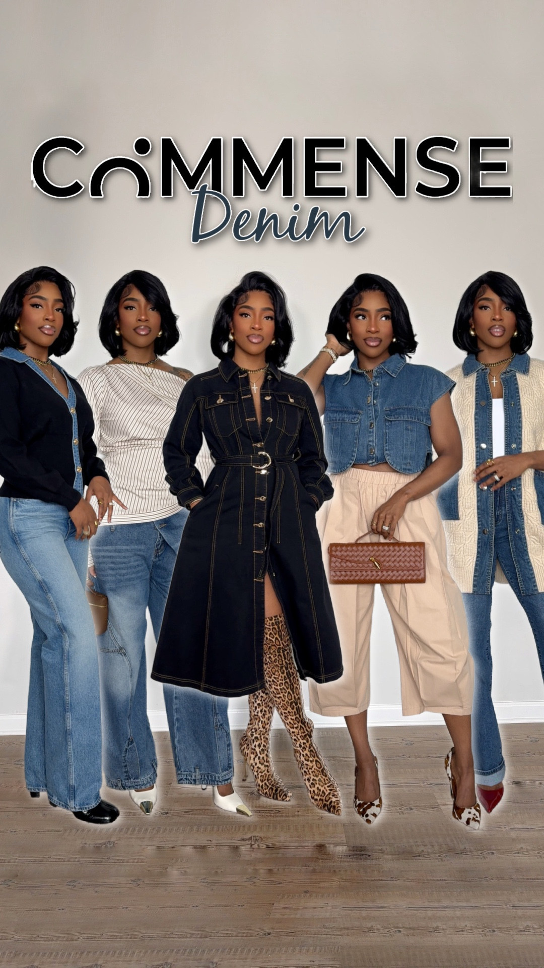 My New in Fav Denim From @Commense 🫶🏾 I have on a Large in everything ✨

#LTKU #LTKSeasonal