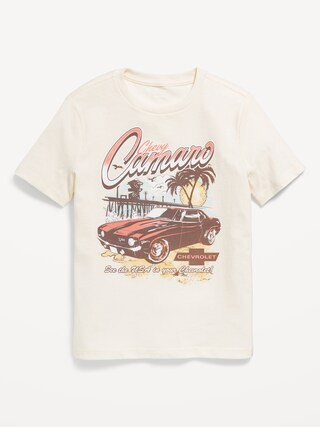 Chevrolet™ Camaro™ Gender-Neutral Graphic T-Shirt for Kids | Old Navy (US)