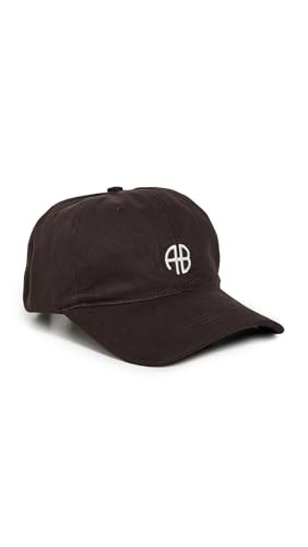 ANINE BING Women's Jeremy Baseball Cap, Deep Brown, One Size | Amazon (US)