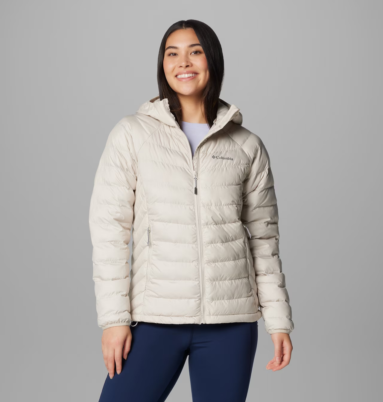 Women's Powder Lite™ II Hooded Jacket | Columbia Sportswear