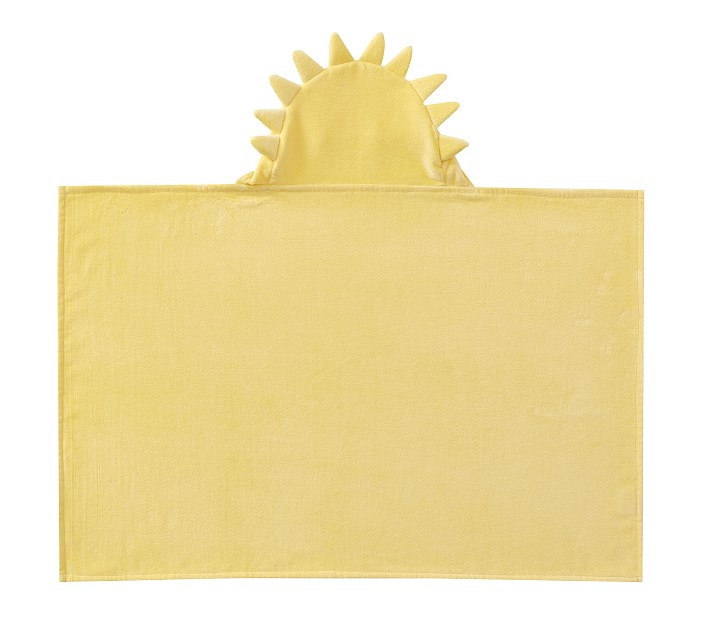 Sunshine Baby Beach Hooded Towel | Pottery Barn Kids