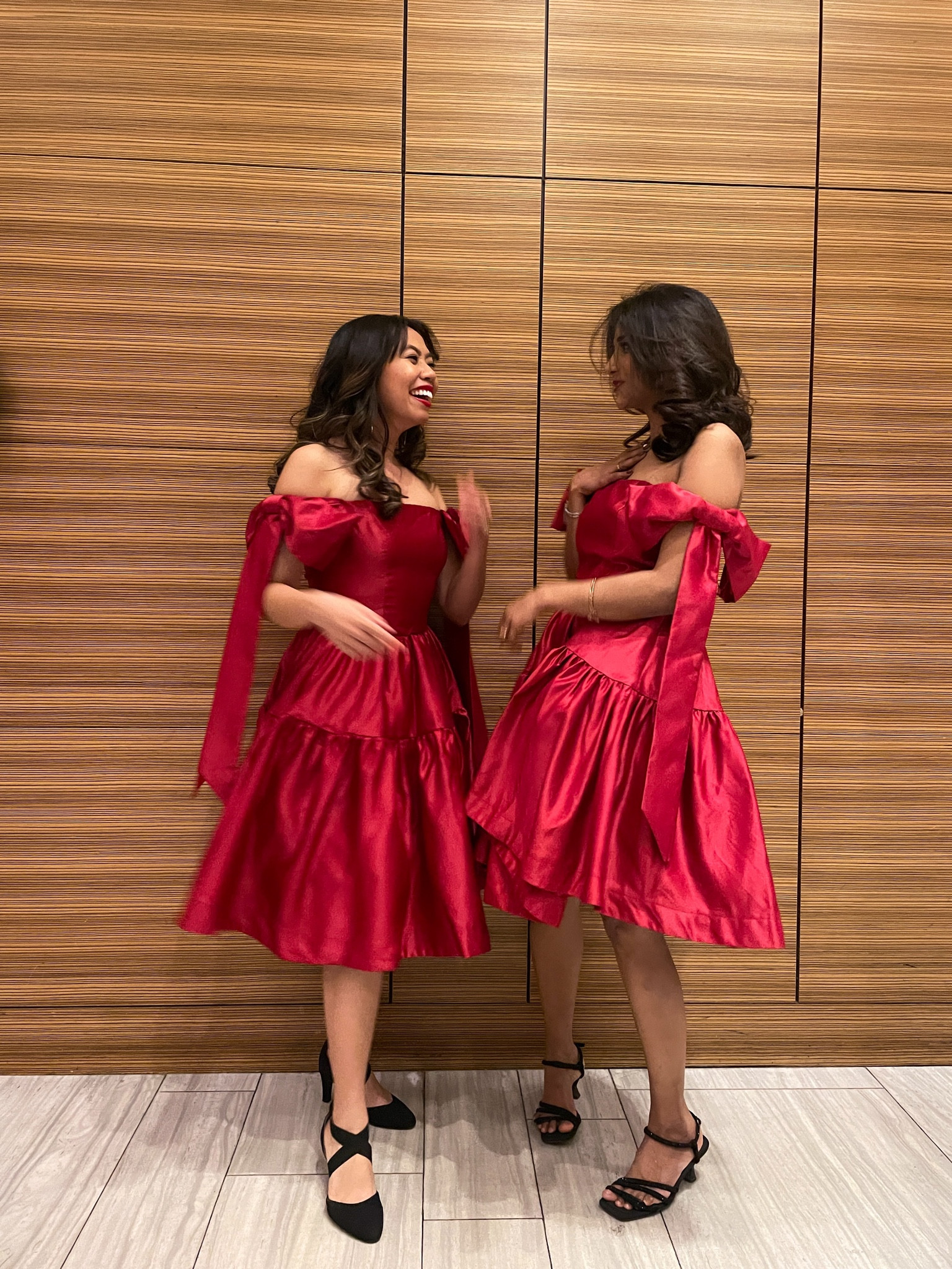 Best time to wear a red mini dress is during the holiday season! I’m obsessed with the bow sleeves and the way it gives off a coquette style! Check it out since it’s below $50 and on sale now! 

#LTKHoliday #LTKCyberWeek #LTKFindsUnder50