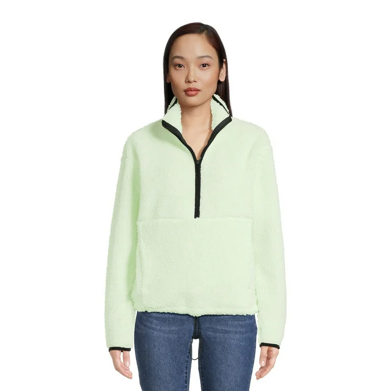 No Boundaries Juniors Plush Pullover, Sizes XS-3XL | Walmart (US)
