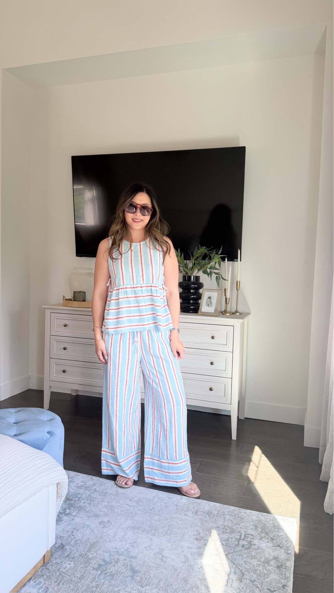 Stripes, Americana, matching set, 4th of July, affordable fashion, summer style, tcs, trending

#LTKSaleAlert #LTKSeasonal #LTKootd