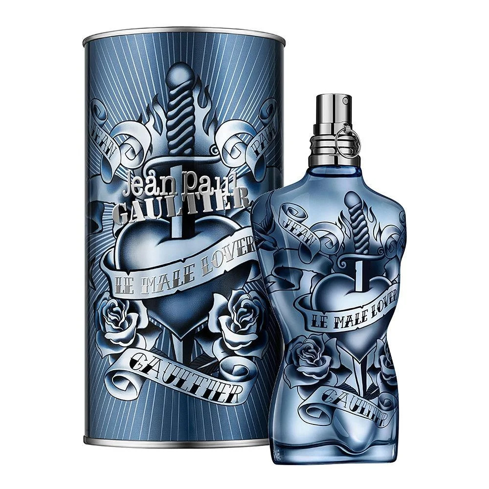 Jean Paul Gaultier Men's Le Male Lover EDP Spray 4.2 oz Fragrances 8435415091428 | Walmart (US)
