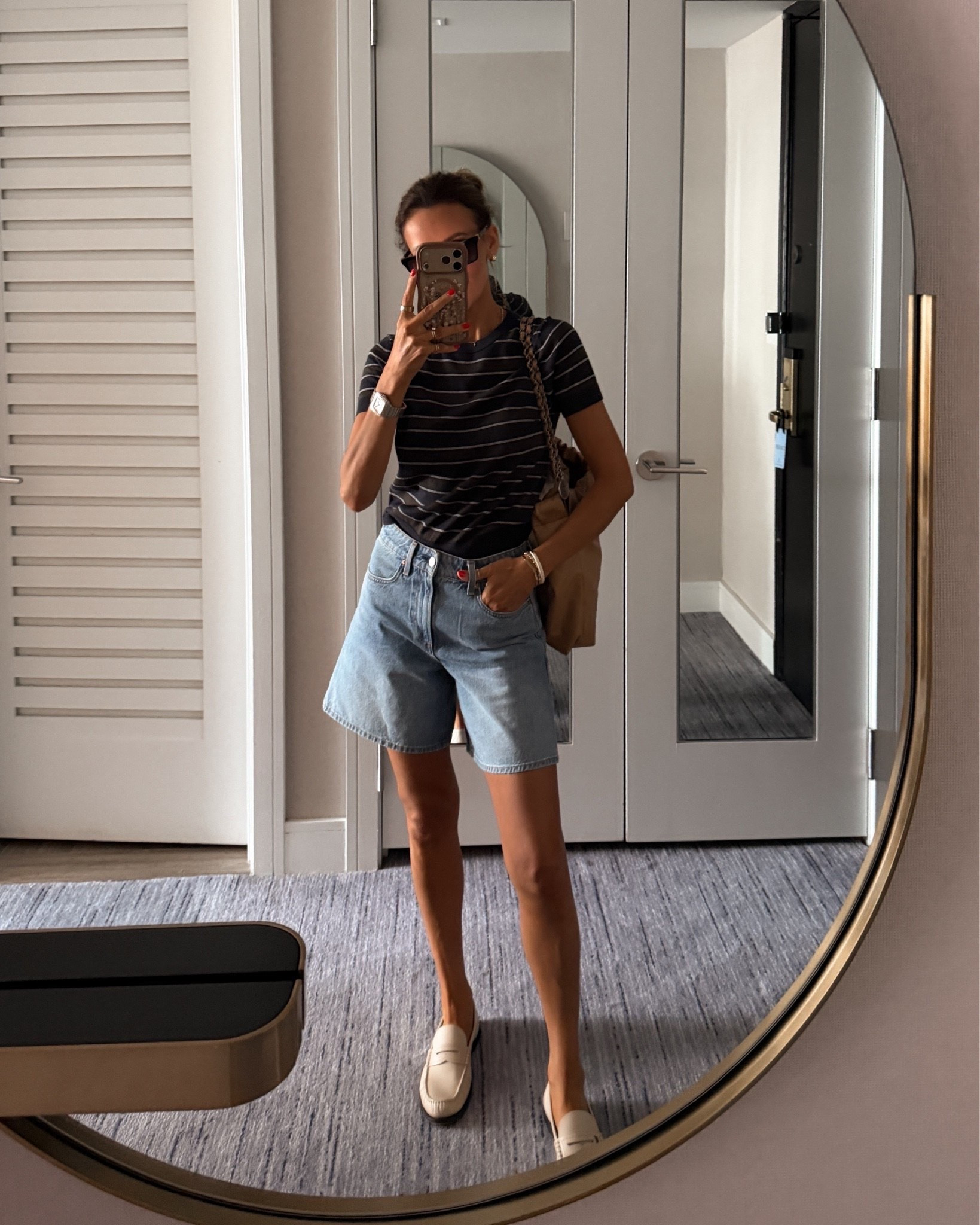 How I wore one of your favorite tops from the Nsale last week for a shopping day. Even in the heat this top just works!

#LTKSaleAlert #LTKSeasonal #LTKOver40
