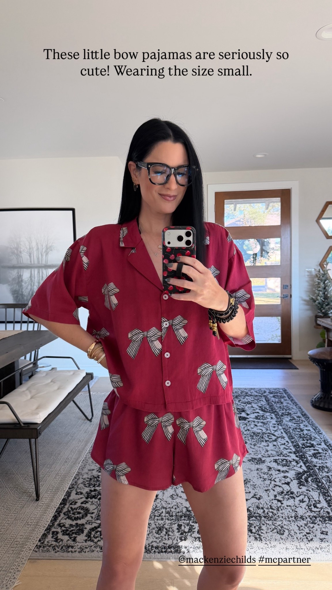 yall. I am so obsessed with MacKenzie-Childs pajamas!! They are the comfiest pajamas I’ve ever worn. 

Use code DTKAUSTIN20 for 20% off until 12/14! Order before 12/15 to get Christmas gifts in time. 

#LTKHoliday #LTKSaleAlert #LTKGiftGuide