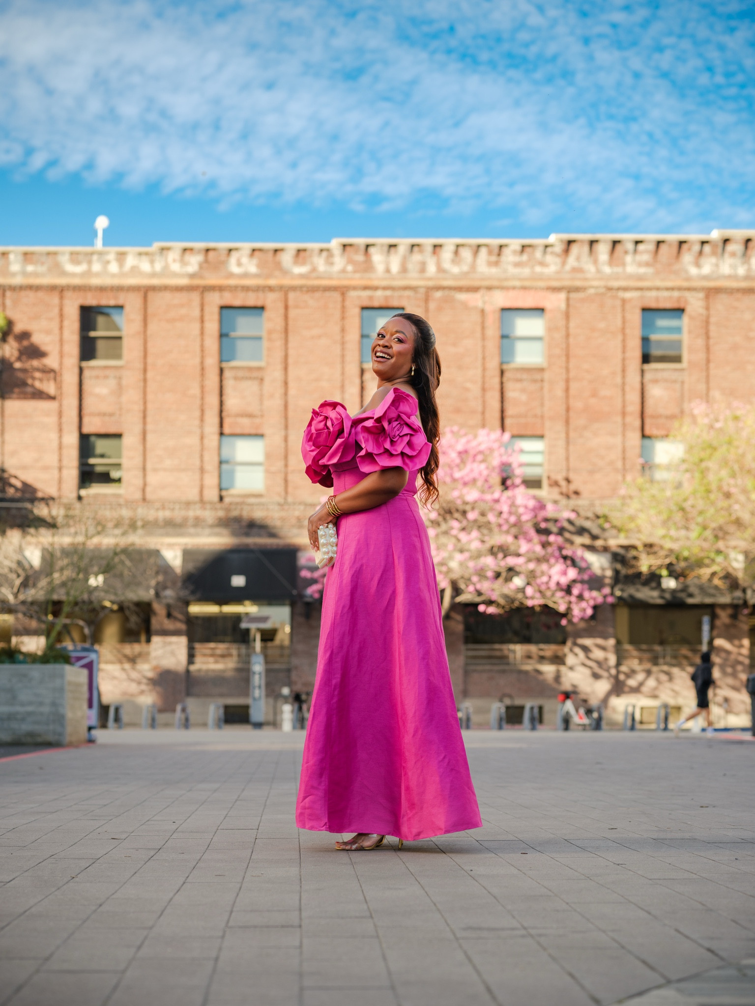 Formal wear ideas / spring wedding guest outfit / black tie wedding / pink maxi gownn

#LTKWedding #LTKMidsize