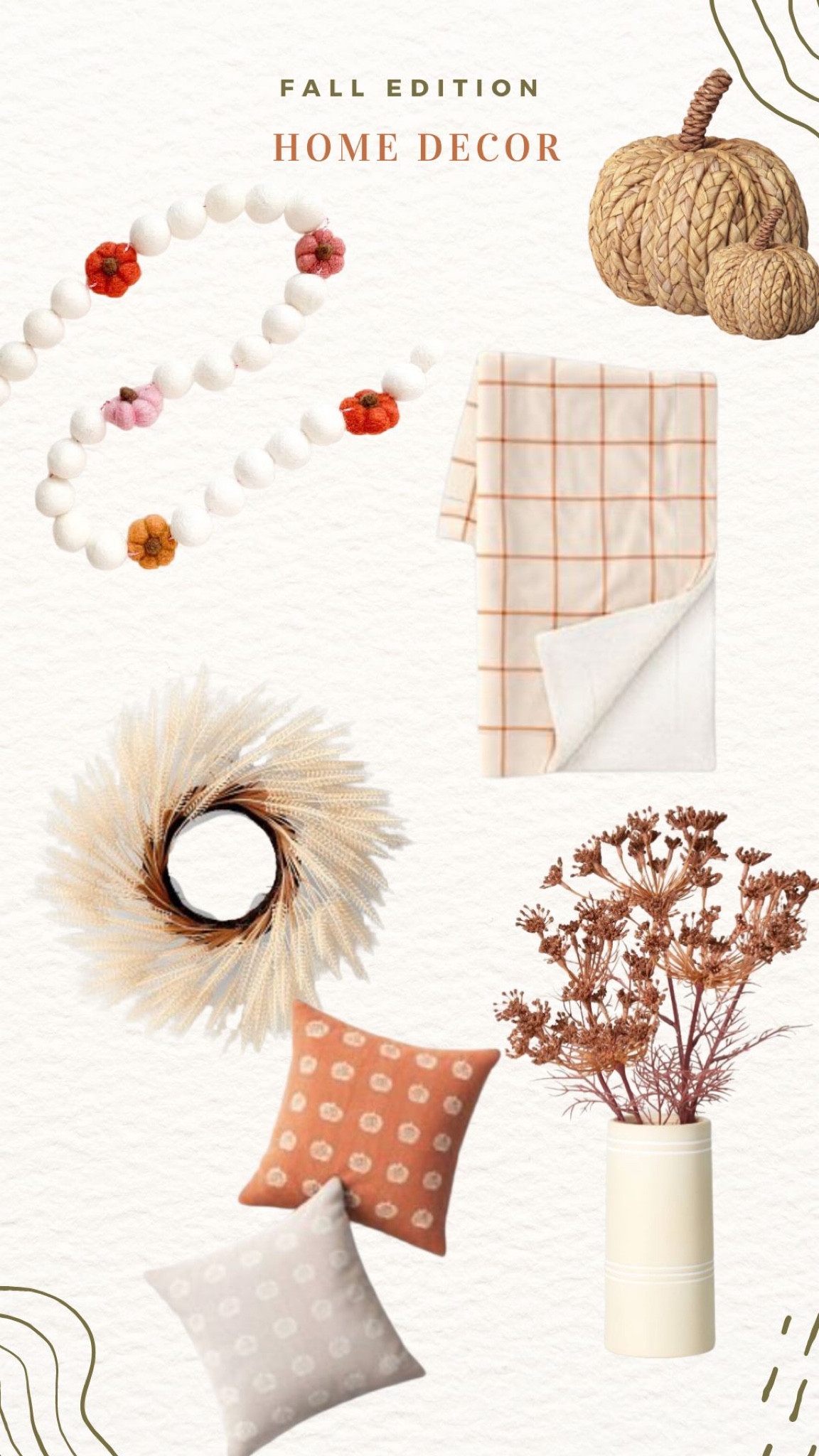 halloween home decor 🤍🖤

#LTKhome #LTKunder100 #LTKSeasonal