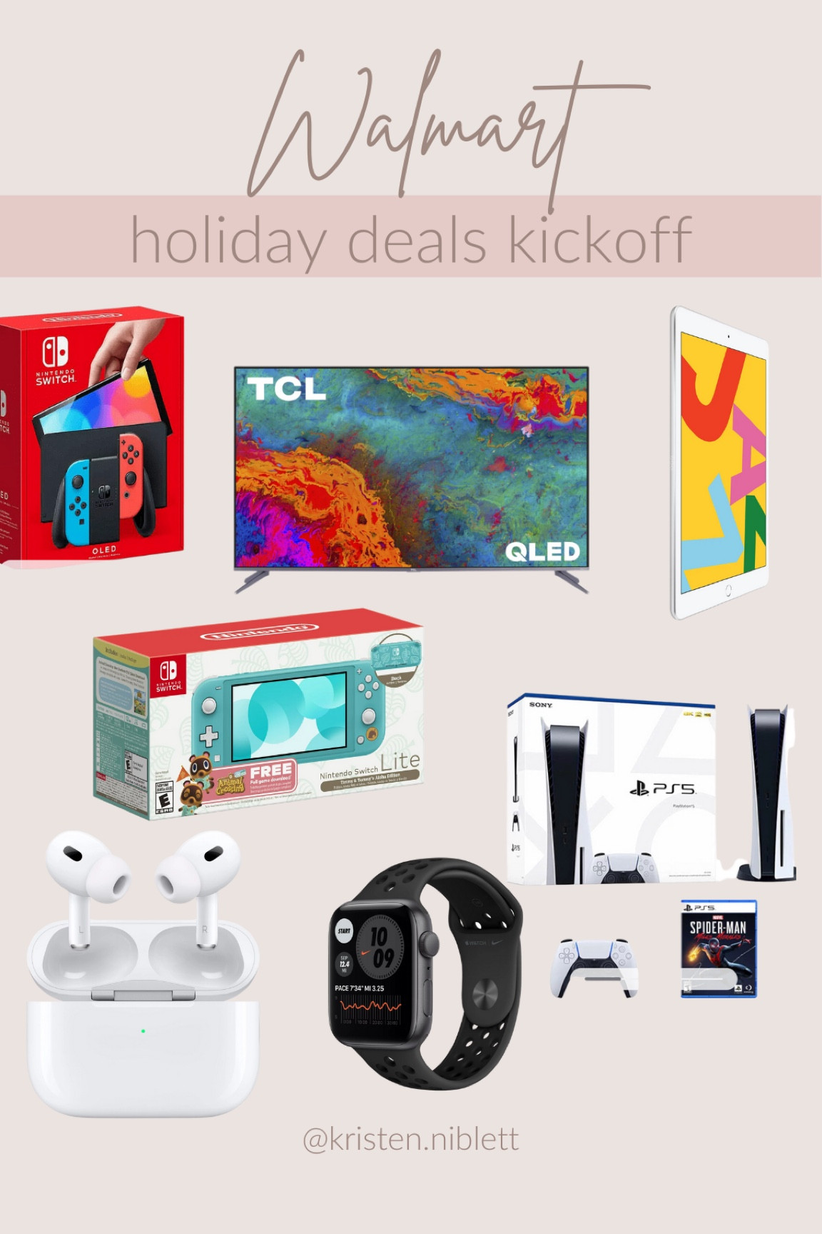 Walmart deals holiday kickoff! Great time to grab holiday gifts! 

#walmartpartner @walmart

#LTKHoliday #LTKsalealert #LTKhome