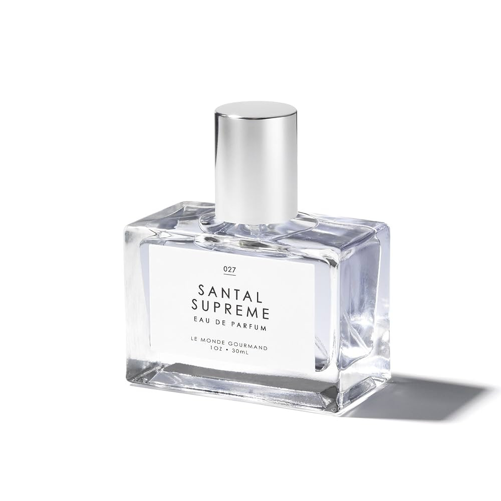 Le Monde Gourmand Santal Supreme Eau de Parfum - 1 fl oz (30 ml) - Sandalwood, Violet, Musky Perf... | Amazon (US)