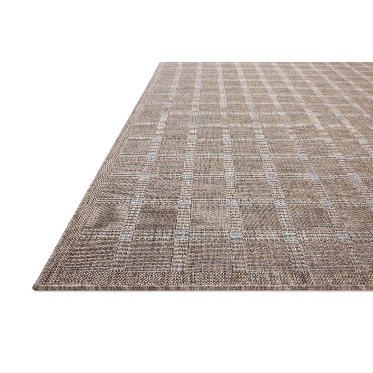 Amber Lewis x Loloi Indoor / Outdoor Topanga Natural / Bone Area Rug | Wayfair North America