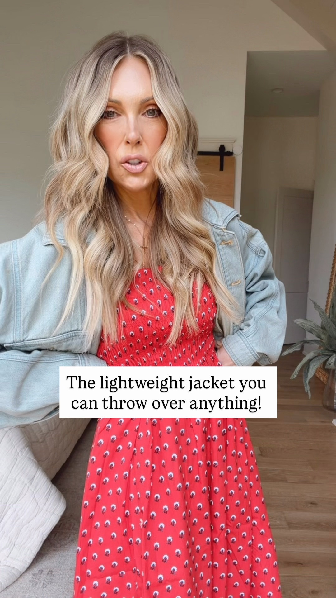 I wear this weekly when it's breezy or chilly indoors! Perfect jacket for summer!!

#LTKmomlife #LTKOver40 #LTKootd
