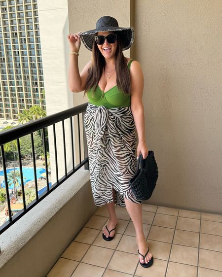 This luxury swim look is a total steal! Bathing suit $36, sarong $18 and the most incredible designer inspired sunglasses that are only $12

Bathing Suit: 1X

Follow me @curvestocontour for more midsize XL/Size 14 outfits on @shop.LtK @walmartfashion #walmartpartner #walmartfashion 

#resortwear #springbreak2024 #summervacation #affordableswimwear #midsize #size12 #size14style #springstyle

Vacation style, resort wear, midsize swim, midsize fashion, midsize style,  bikini season, beach wear, pool day, swim cover ups, curvy swimsuit, curvy swimwear

#LTKMidsize #LTKSwim #LTKPlusSize