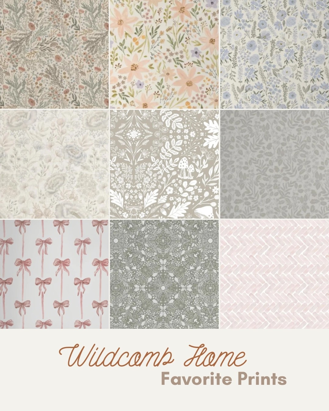 My bathroom wallpaper is STUNNING but I have to share that it was not easy to pick from this sweet small business. I love these easy, neutral patterns that make any space in your home shine ✨

#LTKHome