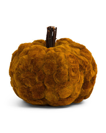 Textured Pumpkin Decor | TJ Maxx