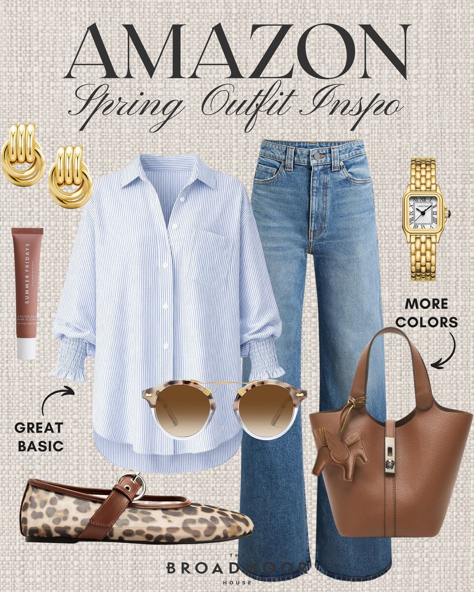 Chic spring outfit inspo!!

#LTKSeasonal #LTKootd #LTKBeauty