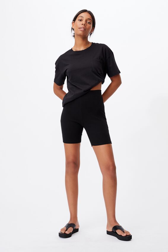 The Beverly Rib Bike Shorts | Cotton On (ANZ)