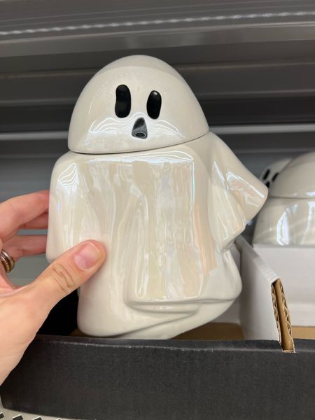 Walmart ghost cookie jar for Halloween 

#LTKhome #LTKSeasonal #LTKHalloween