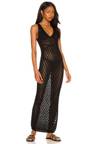 Lovers and Friends Manu Dress in Black from Revolve.com | Revolve Clothing (Global)