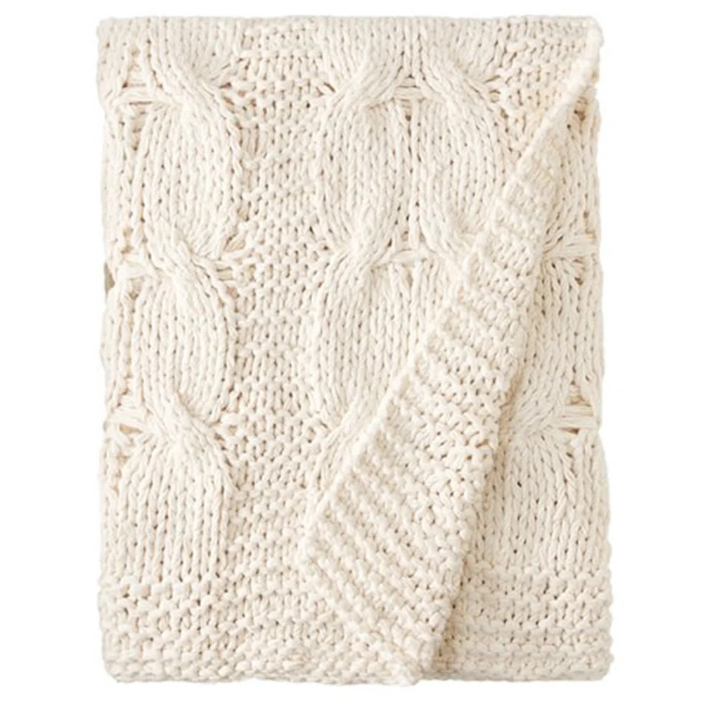 Wildomar Knitted Throw Blanket | Wayfair North America