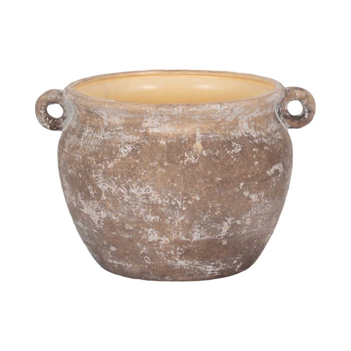 Bungalow Rose Textured Stoneware Jug Planter | Wayfair North America