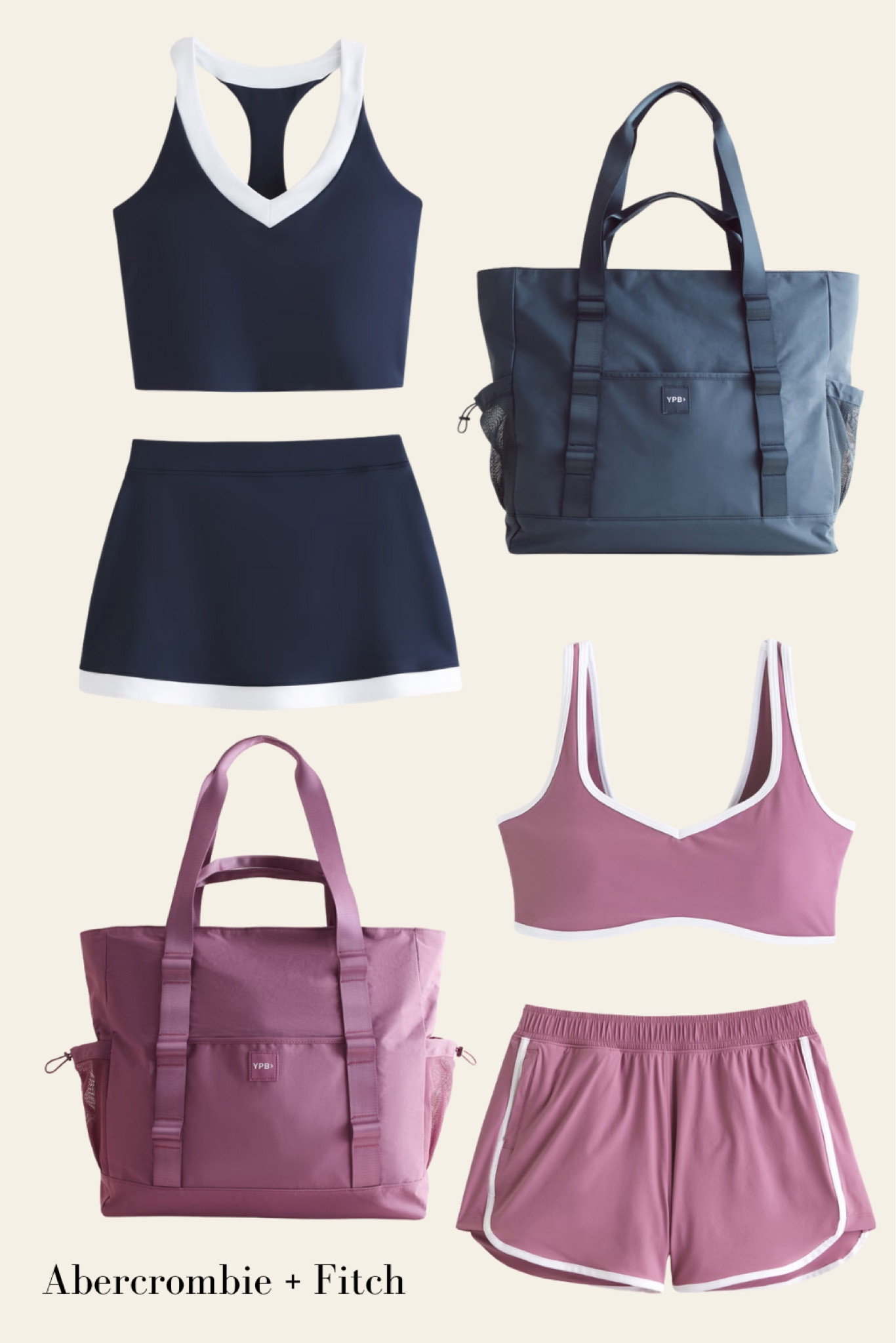 Abercrombie Active Wear 

#LTKActive