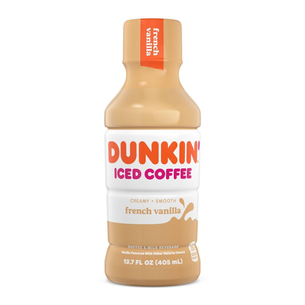 Dunkin Donuts French Vanilla - 13.7 fl oz Bottle | Target