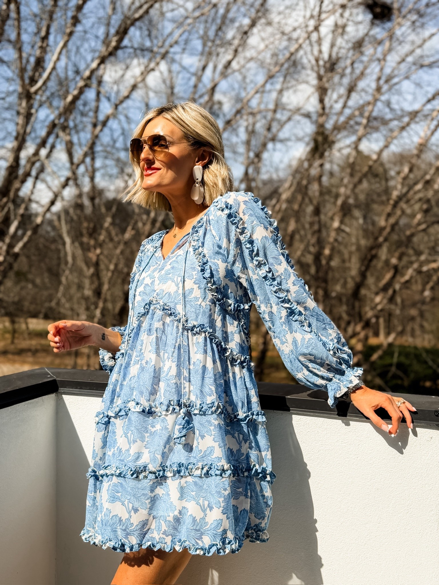 The perfect spring floral dress! I love the print & color! Use code: LOVERLY20 for 20% off 👏🏼

Loverly Grey, spring mini dress, floral dress, Anthropologie sale

#LTKSaleAlert #LTKSeasonal