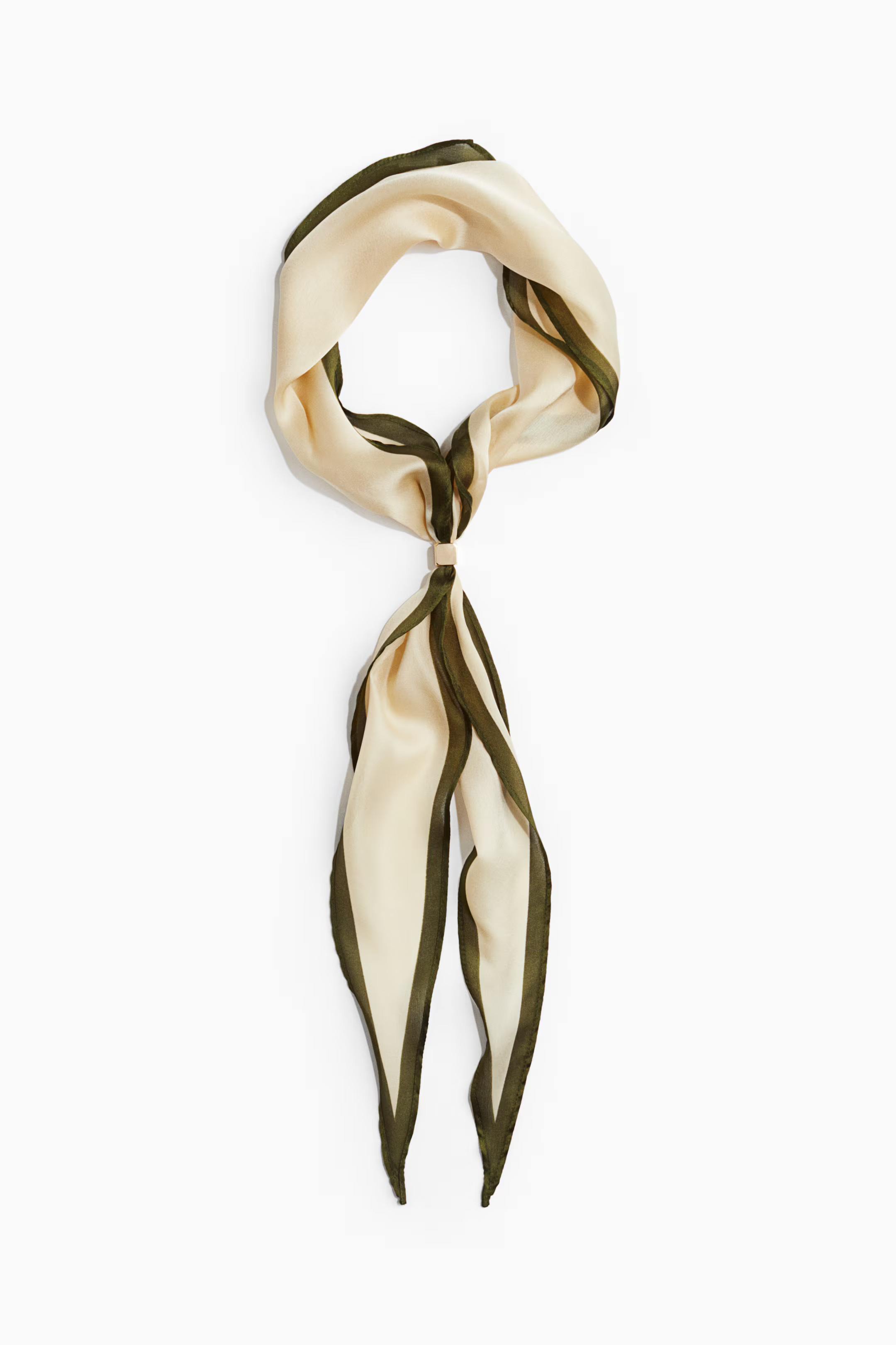 Metal-detail neck scarf | H&M (UK, MY, IN, SG, PH, TW, HK)