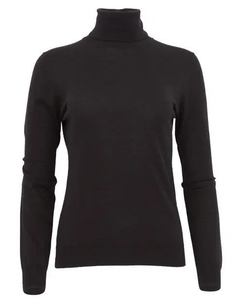 Lords of Harlech Rona Cashmere Blend Turtleneck Sweater in Black at Nordstrom, Size X-Large | Nordstrom
