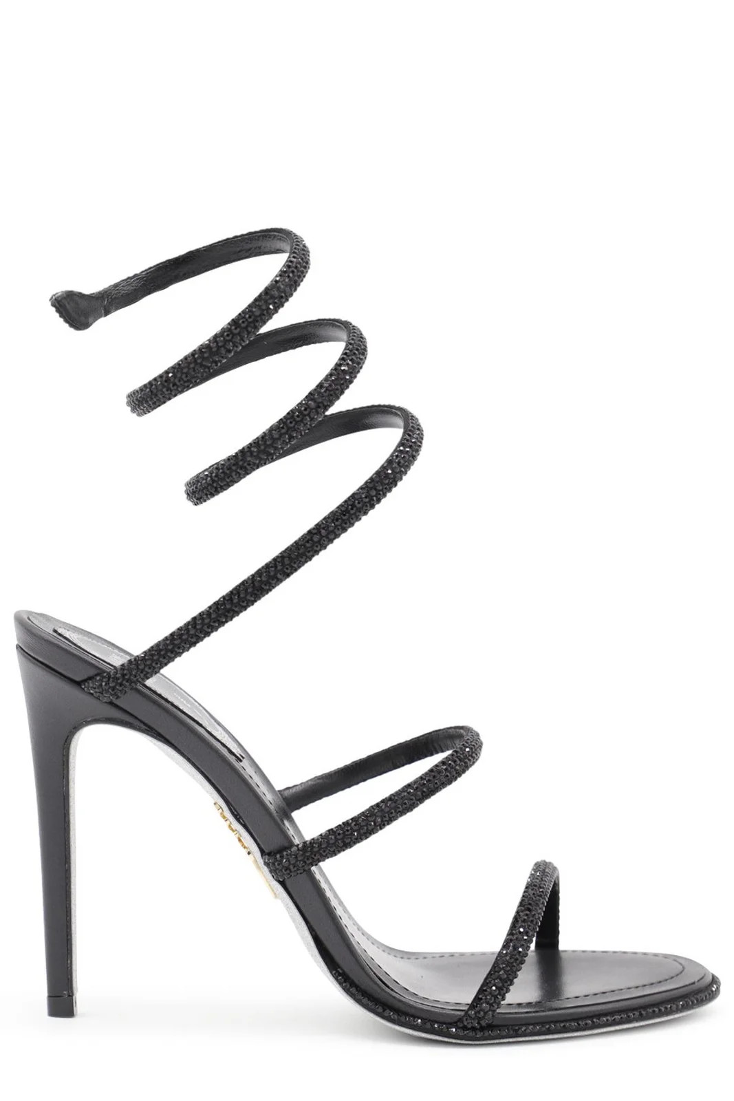 Ren\u00e9 Caovilla Embellished Heeled Sandals | Cettire Global
