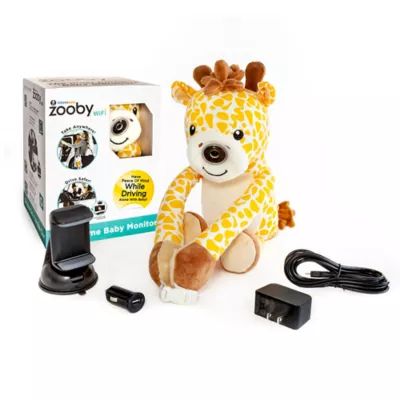 Infanttech® Zooby® Giraffe Wi-Fi Car and Home Video Baby Monitor | Bed Bath & Beyond