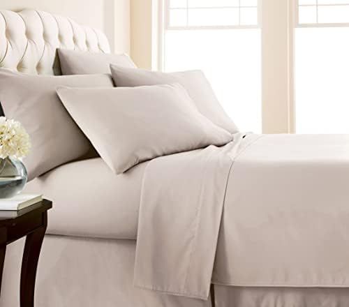 SouthShore Fine Living Inc. 6-Piece, 21-Inch Extra Deep Pocket Bed Sheet Set, Premium Quality, Easy  | Amazon (US)
