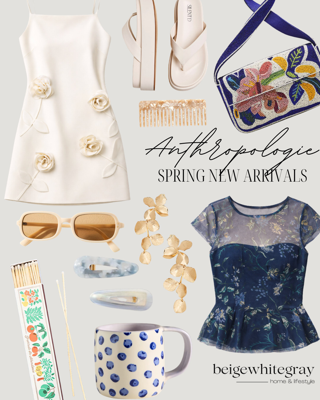 Anthropologie Spring New Arrivals 

 