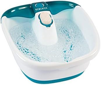 HoMedics Bubble Mate Foot Spa, Toe-Touch Control, Removable Pumice Stone, Fb-55 | Amazon (US)