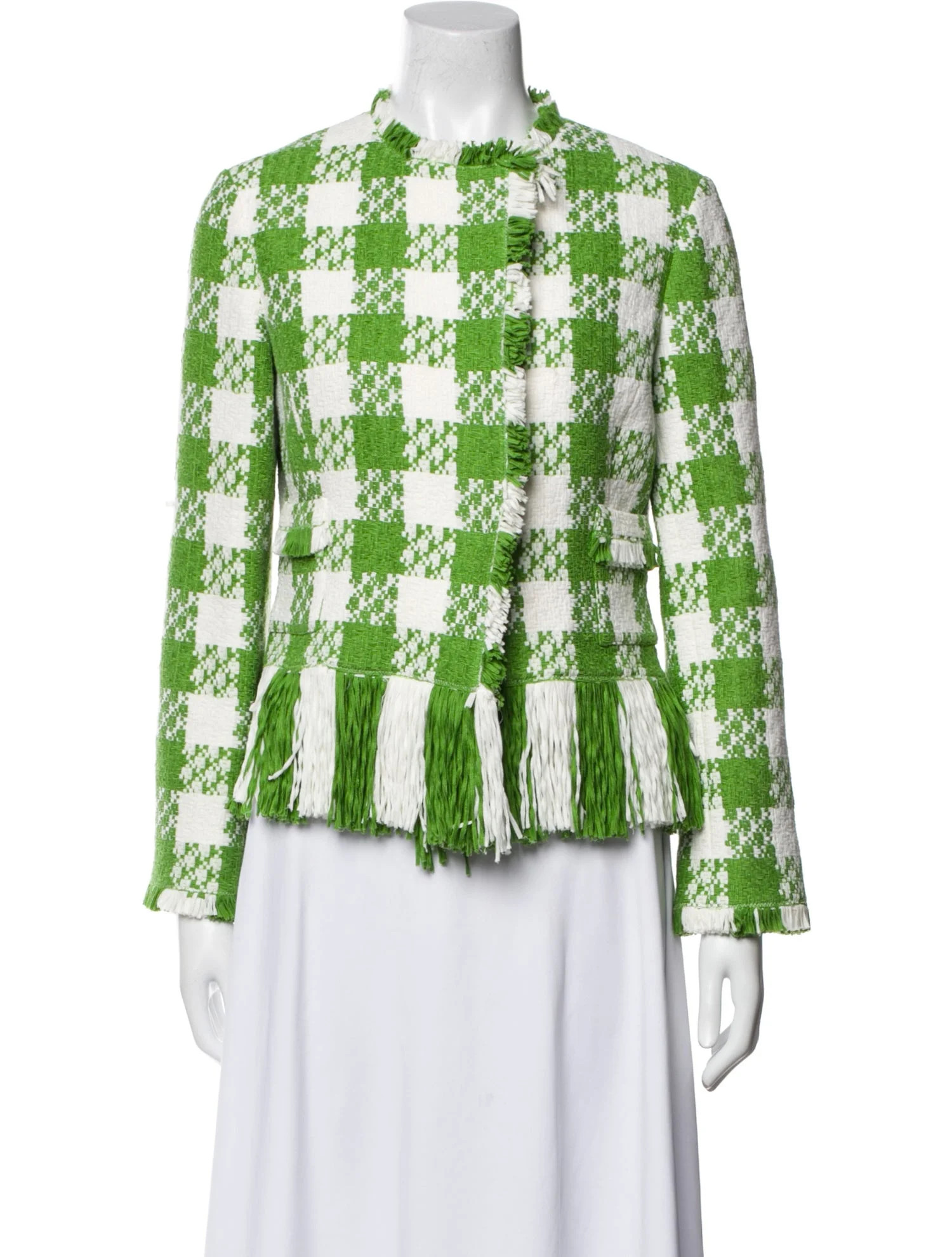 Plaid Print Jacket | The RealReal