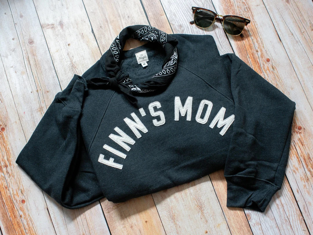 Sweatshirt Custom Mama Sweatshirt Mothers Day Sweatshirt Gift Idea for Mom Personalized Present f... | Etsy (US)