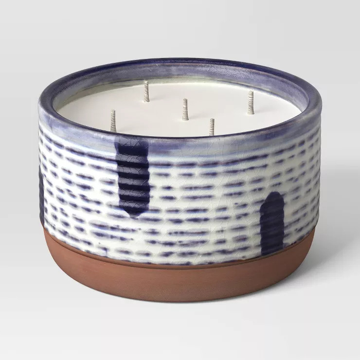 Ceramic Citronella Outdoor Candle - Threshold™ | Target