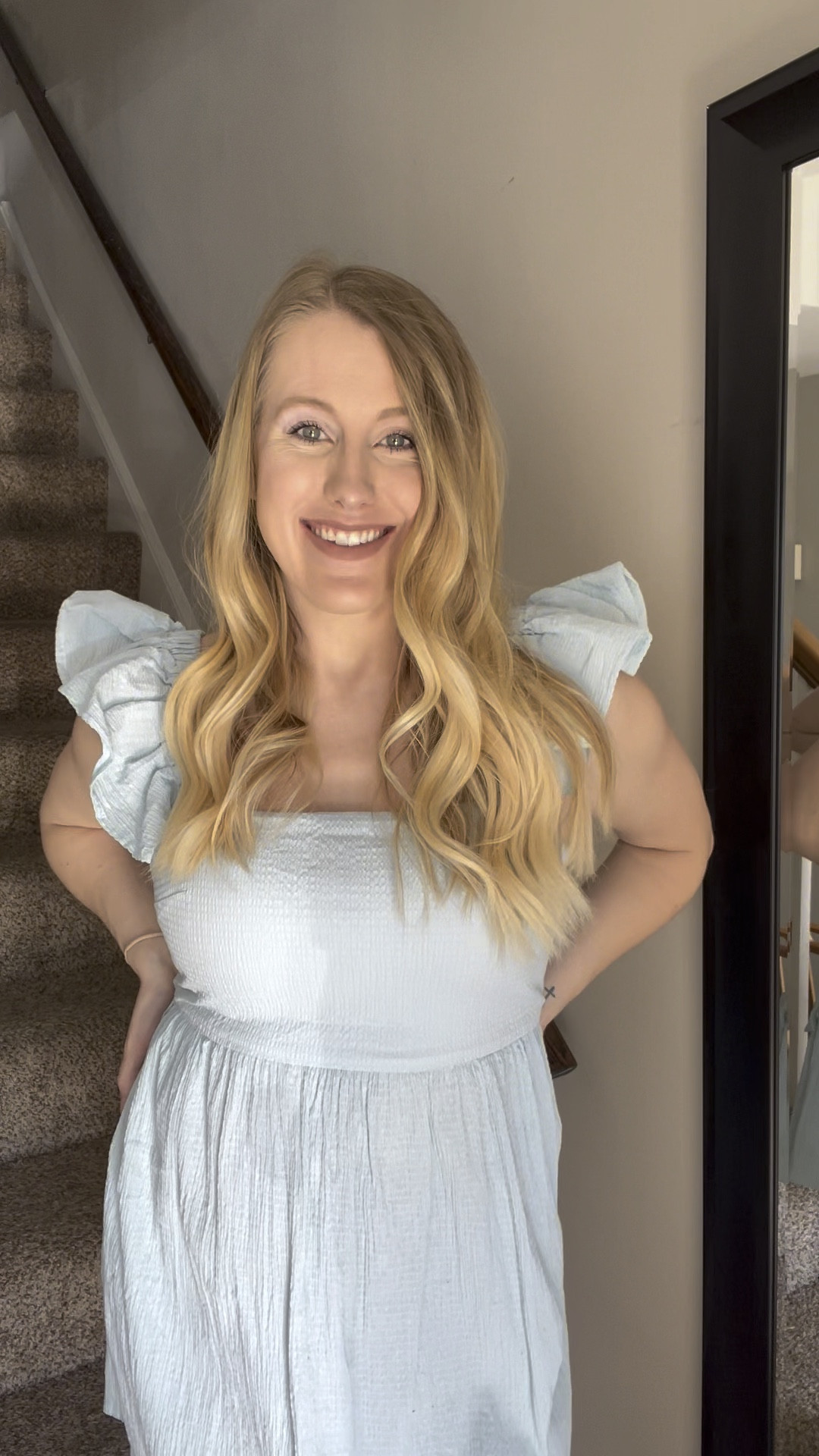 Tried on some dresses to figure out what I’m gonna wear for Easter tomorrow🐰

Dresses are the best bc they’re just so easy to throw on!!

Which one do you like the most??

**found exact links for blue dresses (one is no longer sold in blue, but available in other colors!), and found links for similar dresses to the purple one I own!😍🫶🏼

#EasterOutfits #EasterDresses

#LTKbeauty #LTKSeasonal