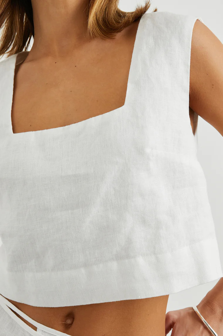 AKIRA TOP - WHITE | Rails