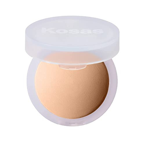 Kosas Cloud Set Pressed Setting Powder – Translucent Shine Control Face Powder, Soft Matte Finish, Comfy (Sheer Medium) | Amazon (US)