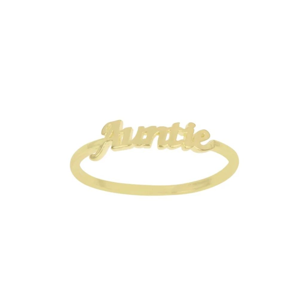 Auntie Ring | Katie Dean Jewelry