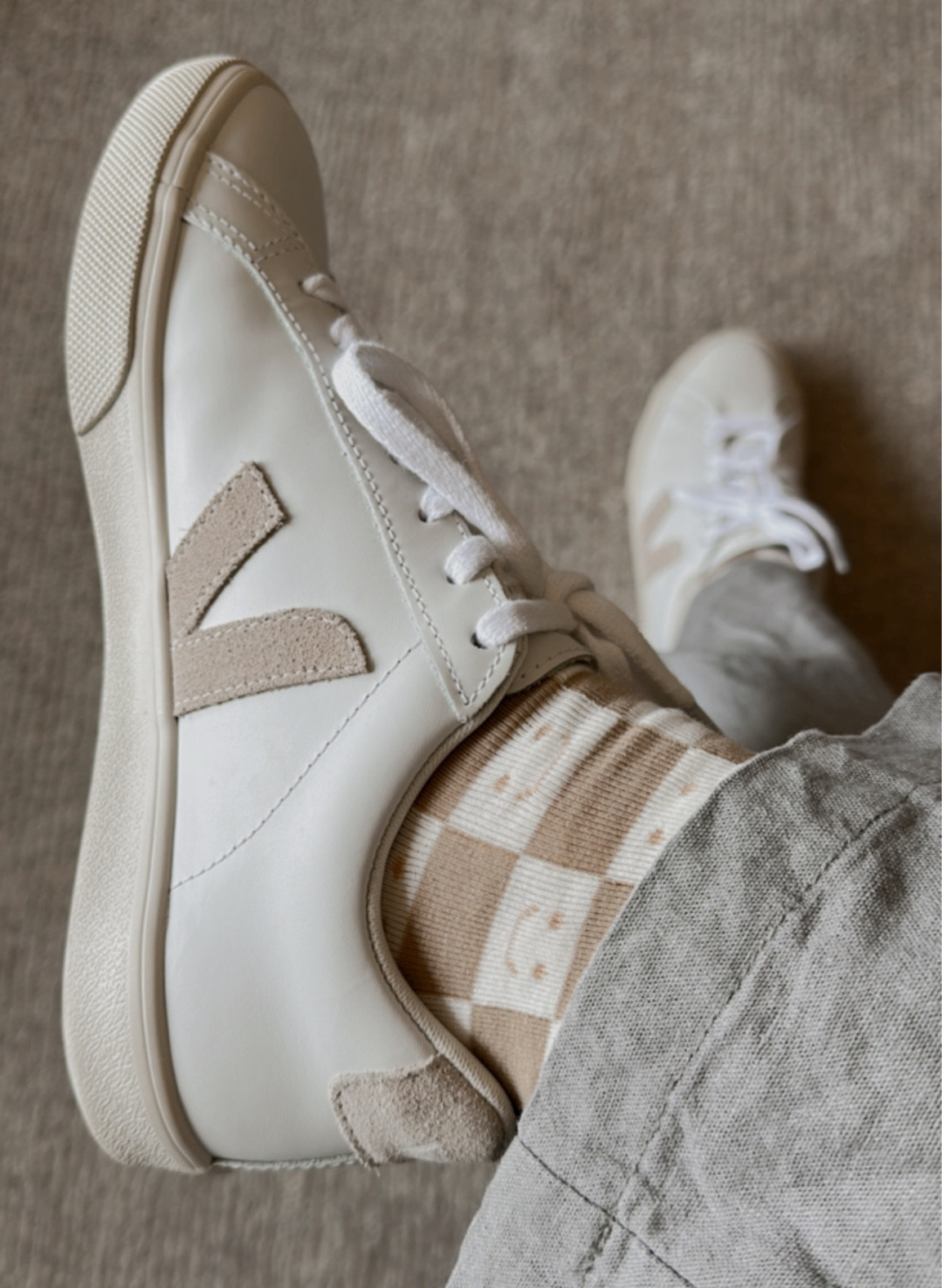 #veja #smileyface #socks 

#LTKshoecrush #LTKcurves #LTKstyletip