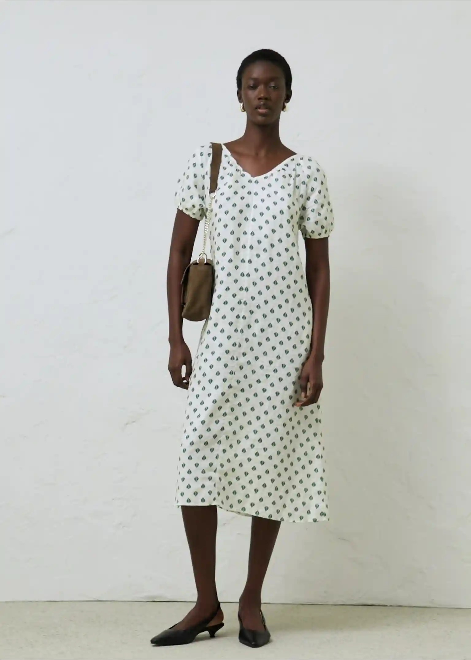 Kleid aus reinem Leinen | Bonprix DE
