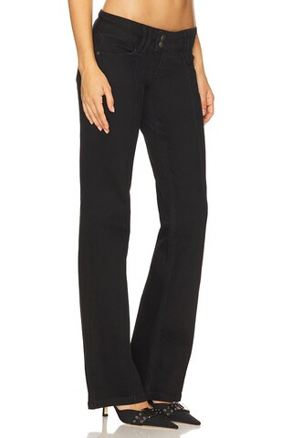 Thirteen Bootcut in Black | Revolve Clothing (Global)