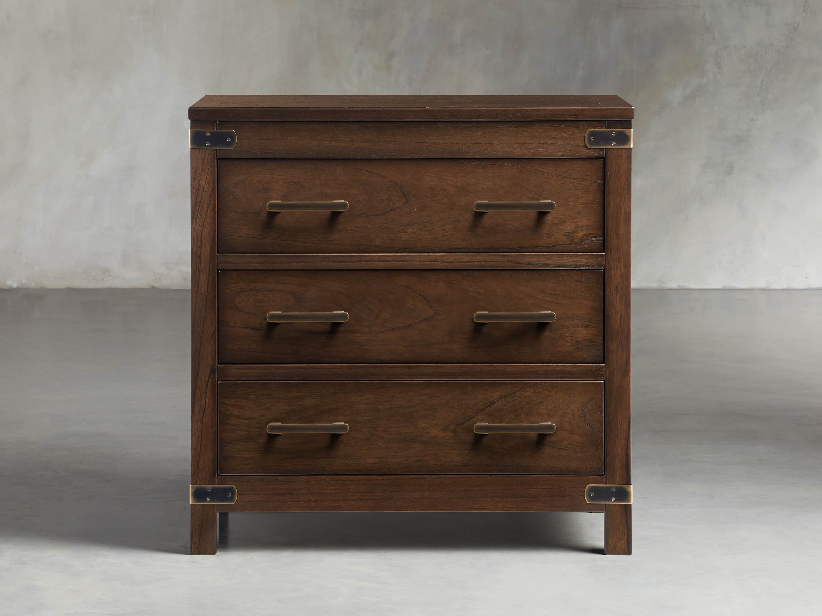 Tremont Three Drawer Chest | Arhaus