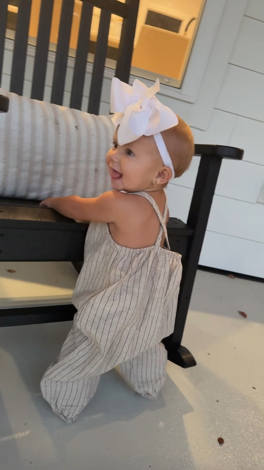 This little hippie-inspired jumpsuit has me obsessed 😍 Perfect for fall layering or barefoot porch hangs ✨ Outfit is linked on my LTK page 💕 #MiniTrendsetter #BabyStyle #LTKkids

#LTKKids #LTKBaby